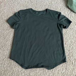 Lululemon running shirt